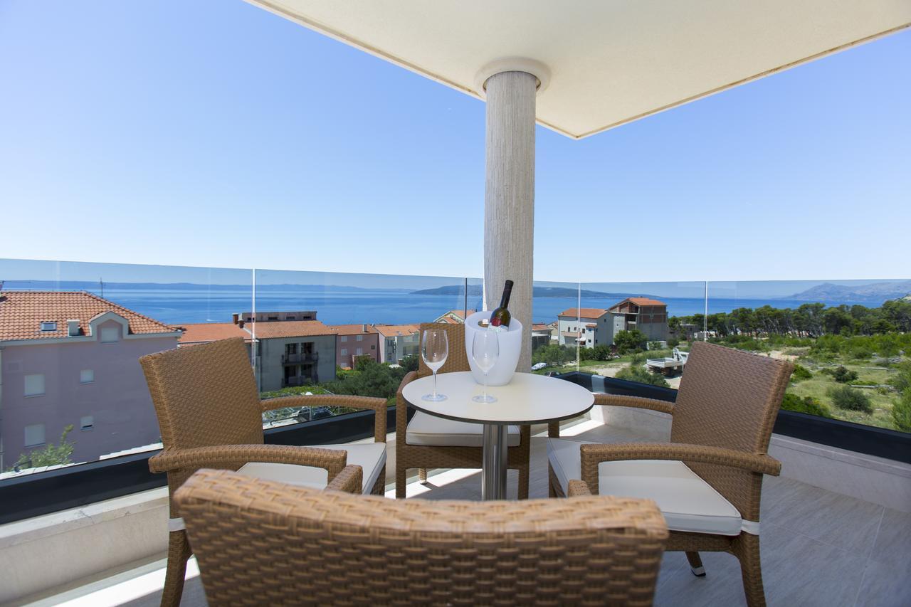 Luxury Aparthotel Makarska Esterno foto