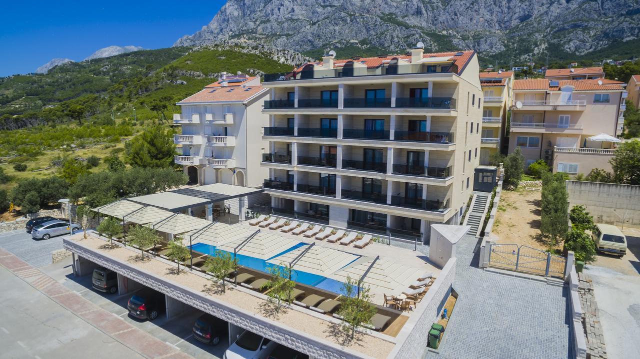 Luxury Aparthotel Makarska Esterno foto