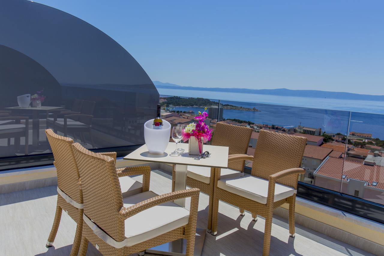 Luxury Aparthotel Makarska Esterno foto