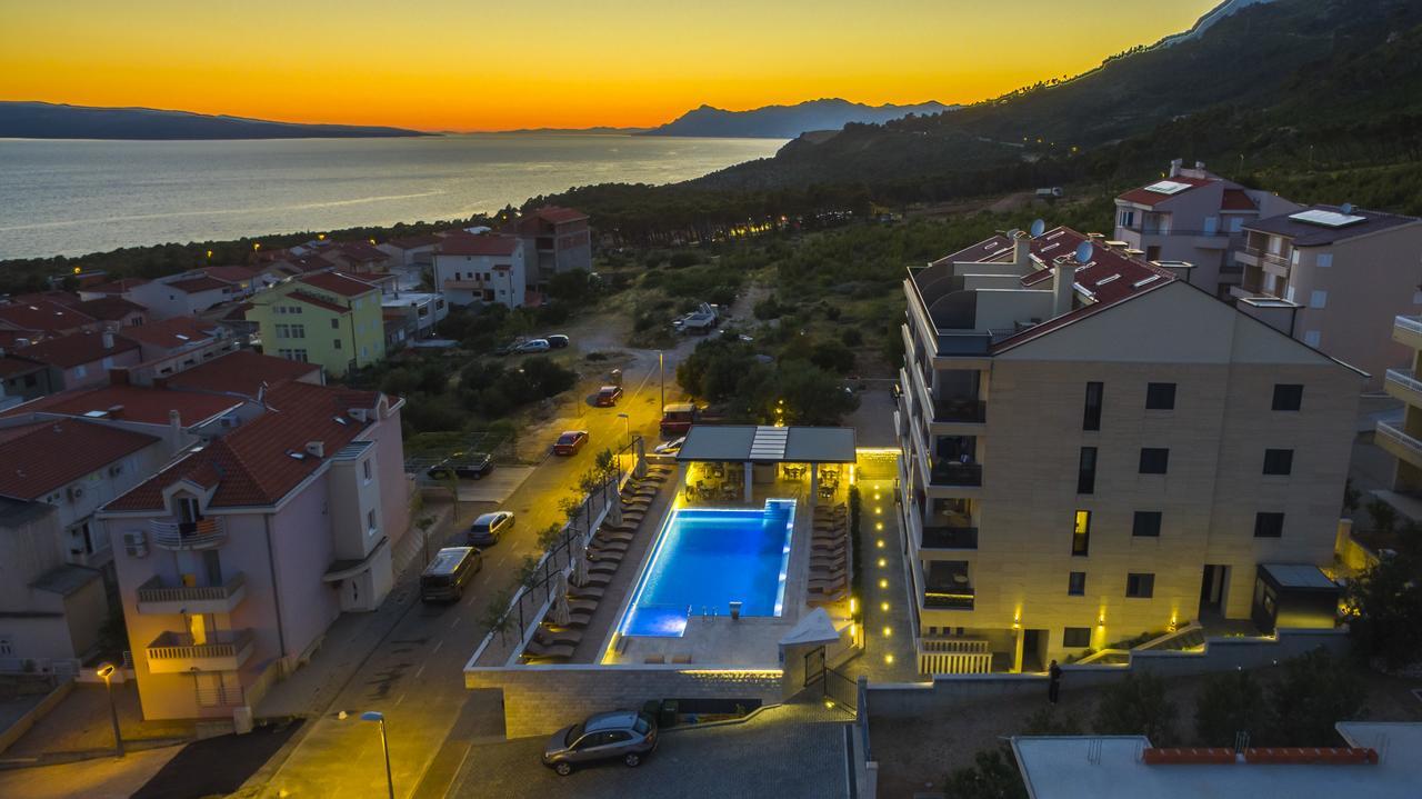 Luxury Aparthotel Makarska Esterno foto